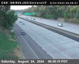 NB 805 at Landis st