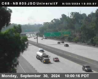 NB 805 at Landis st