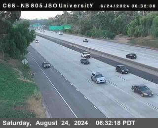 NB 805 at Landis st