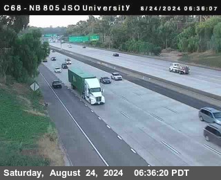 NB 805 at Landis st