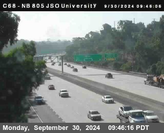 NB 805 at Landis st