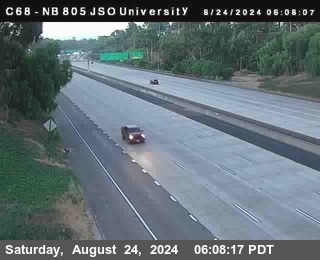 NB 805 at Landis st