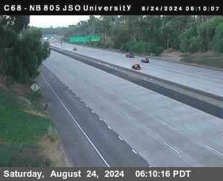 NB 805 at Landis st