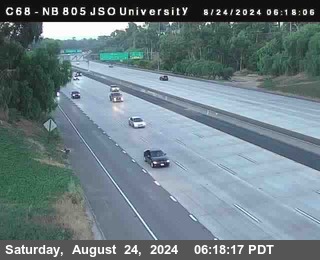 NB 805 at Landis st