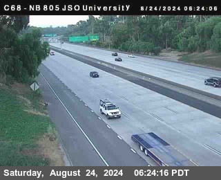 NB 805 at Landis st