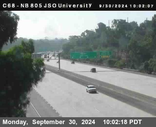 NB 805 at Landis st