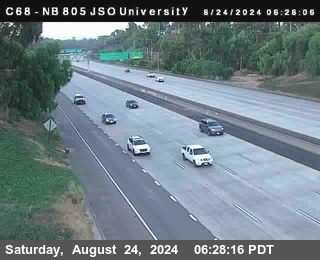 NB 805 at Landis st