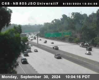 NB 805 at Landis st