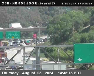 NB 805 at Landis st