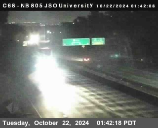 NB 805 at Landis st