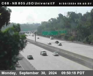 NB 805 at Landis st