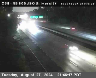 NB 805 at Landis st