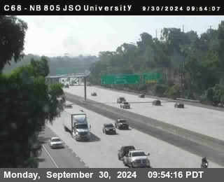 NB 805 at Landis st