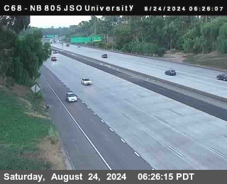 NB 805 at Landis st