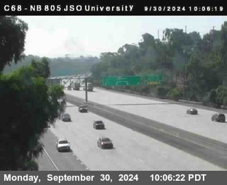 NB 805 at Landis st