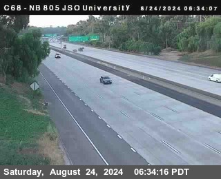 NB 805 at Landis st