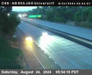 NB 805 at Landis st