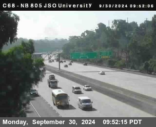 NB 805 at Landis st