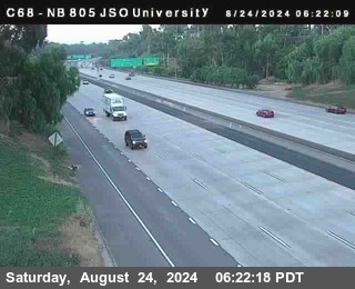 NB 805 at Landis st