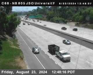 NB 805 at Landis st