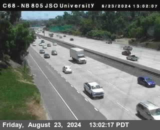 NB 805 at Landis st