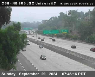 NB 805 at Landis st