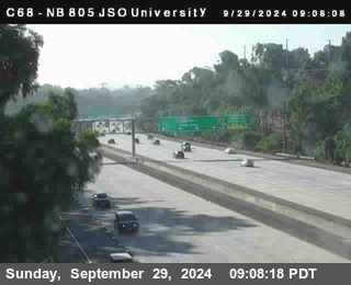 NB 805 at Landis st