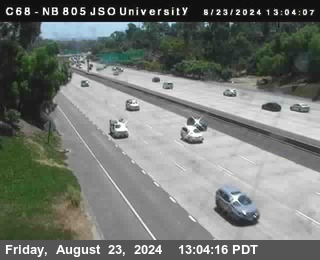 NB 805 at Landis st