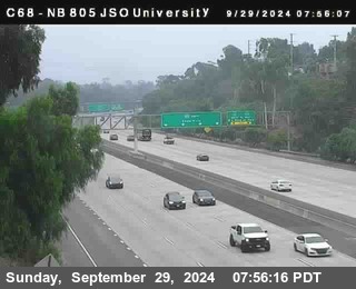 NB 805 at Landis st