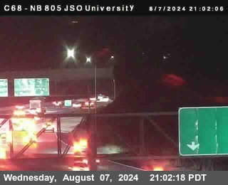 NB 805 at Landis st