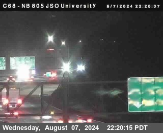 NB 805 at Landis st