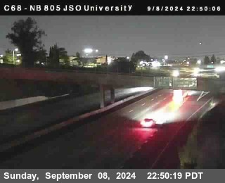 NB 805 at Landis st