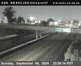 NB 805 at Landis st