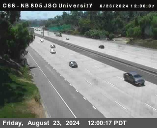 NB 805 at Landis st