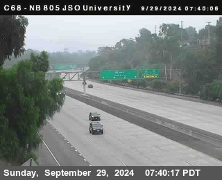 NB 805 at Landis st