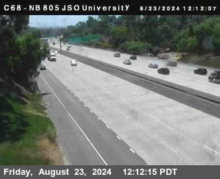 NB 805 at Landis st