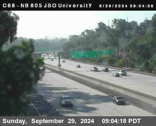 NB 805 at Landis st