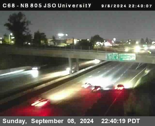 NB 805 at Landis st