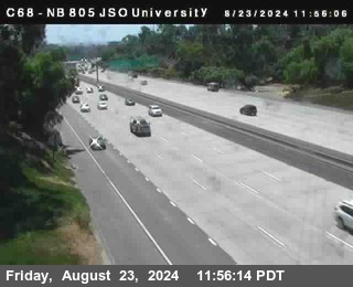 NB 805 at Landis st