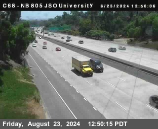 NB 805 at Landis st