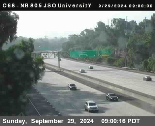 NB 805 at Landis st