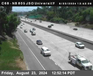 NB 805 at Landis st