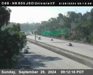 NB 805 at Landis st