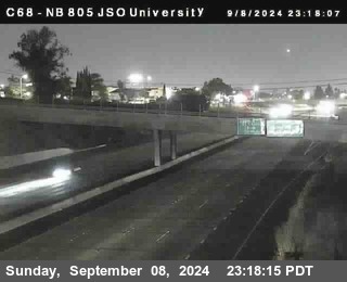 NB 805 at Landis st