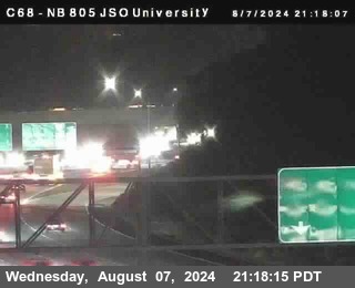 NB 805 at Landis st