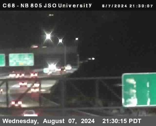 NB 805 at Landis st