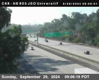 NB 805 at Landis st