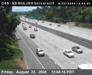 NB 805 at Landis st