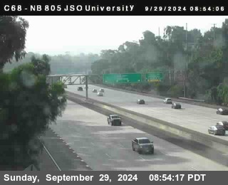 NB 805 at Landis st