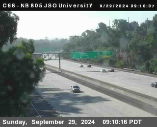 NB 805 at Landis st